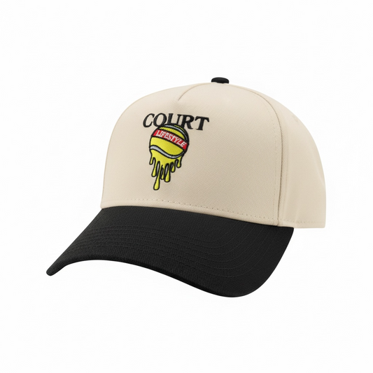 Court Lifestyle Drip Tennis Hat